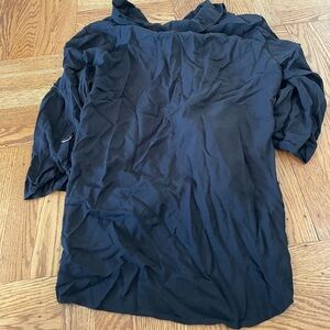 Chicos size 2 (large) black top